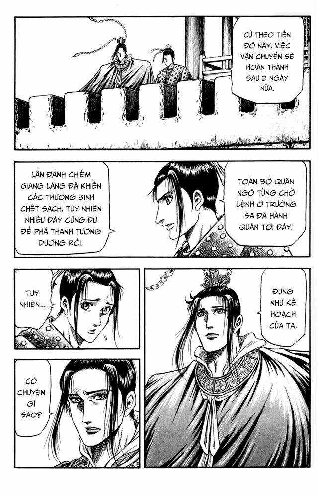 Long Lang Truyện - Trung Nguyên Liễu Loạn Biên Chapter 2 trang 31