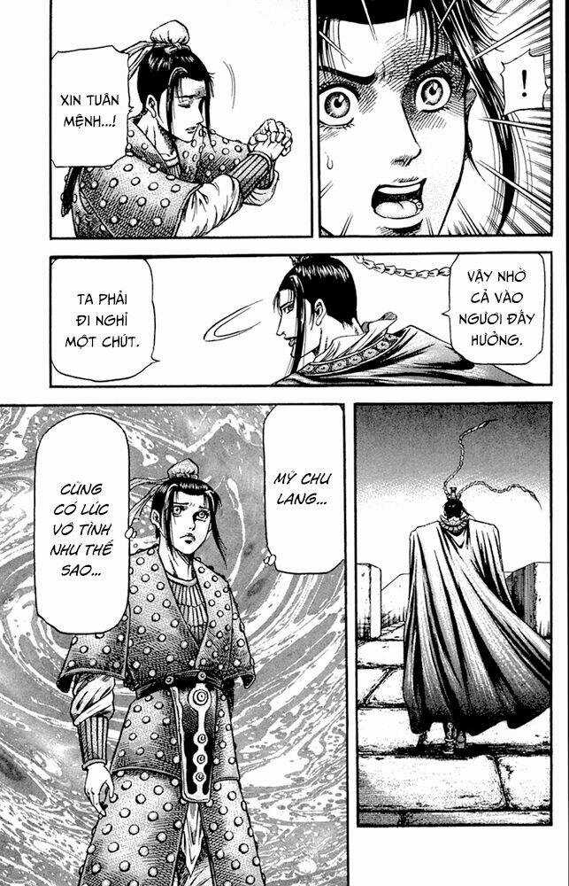 Long Lang Truyện - Trung Nguyên Liễu Loạn Biên Chapter 2 trang 33