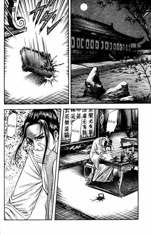 Long Lang Truyện - Trung Nguyên Liễu Loạn Biên Chapter 2 trang 34