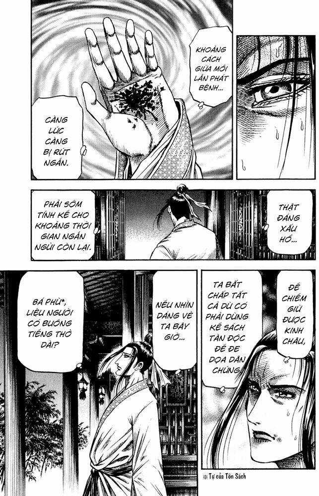 Long Lang Truyện - Trung Nguyên Liễu Loạn Biên Chapter 2 trang 35