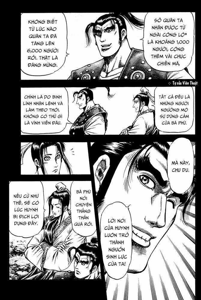 Long Lang Truyện - Trung Nguyên Liễu Loạn Biên Chapter 2 trang 37