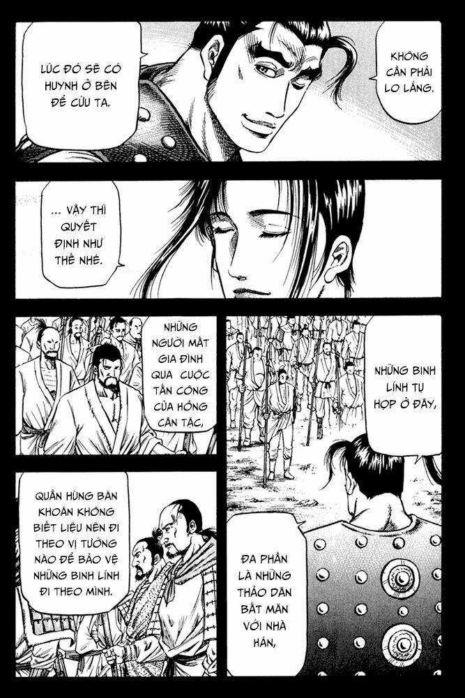 Long Lang Truyện - Trung Nguyên Liễu Loạn Biên Chapter 2 trang 38