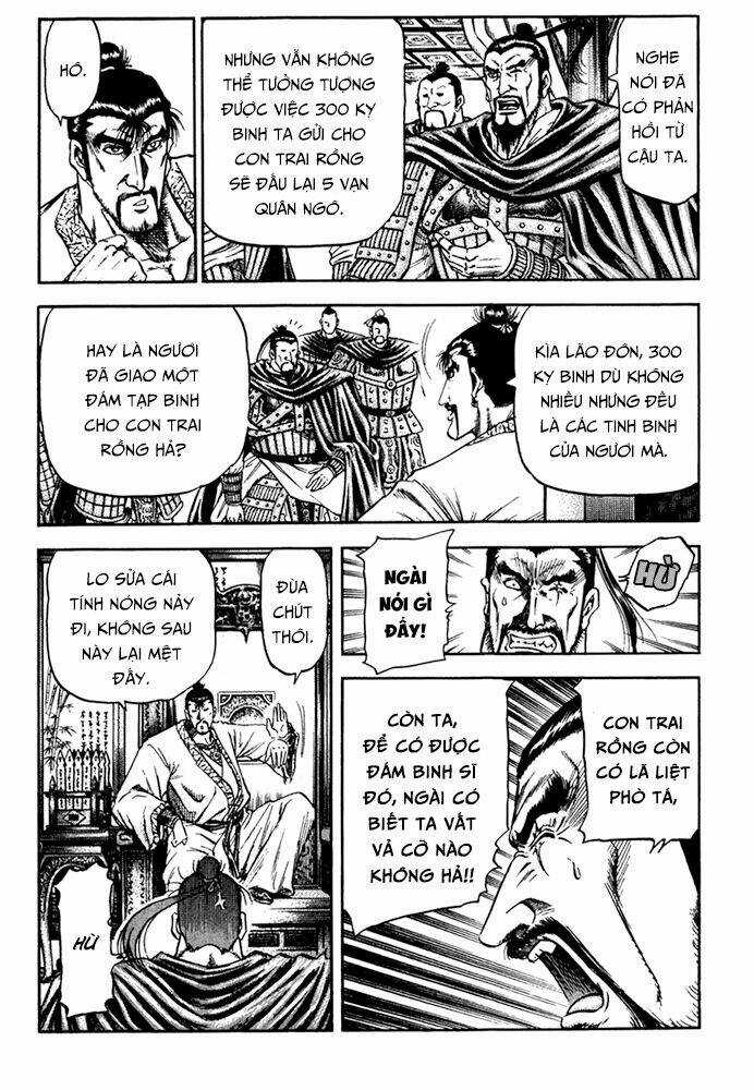 Long Lang Truyện - Trung Nguyên Liễu Loạn Biên Chapter 2 trang 4