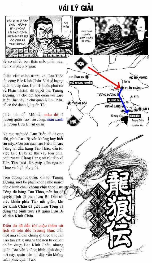 Long Lang Truyện - Trung Nguyên Liễu Loạn Biên Chapter 2 trang 46