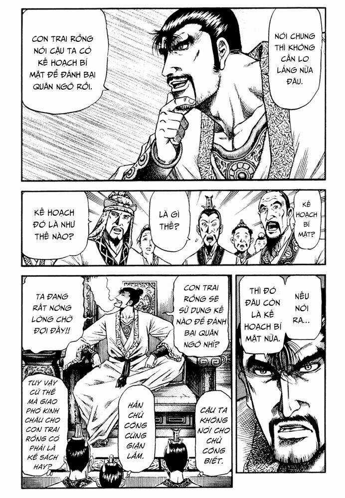 Long Lang Truyện - Trung Nguyên Liễu Loạn Biên Chapter 2 trang 5