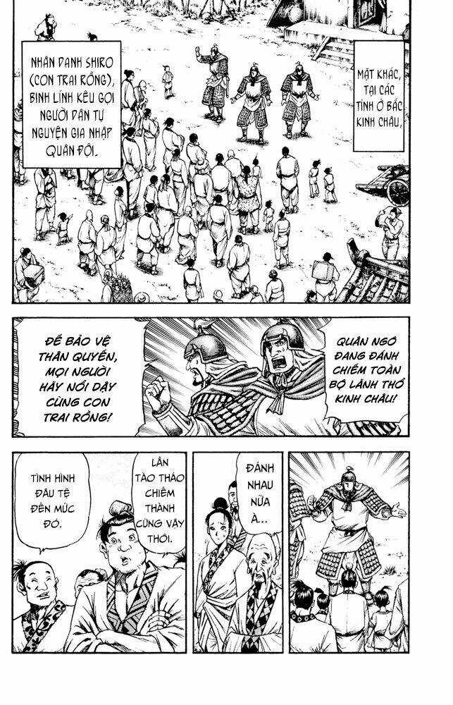 Long Lang Truyện - Trung Nguyên Liễu Loạn Biên Chapter 3 trang 10