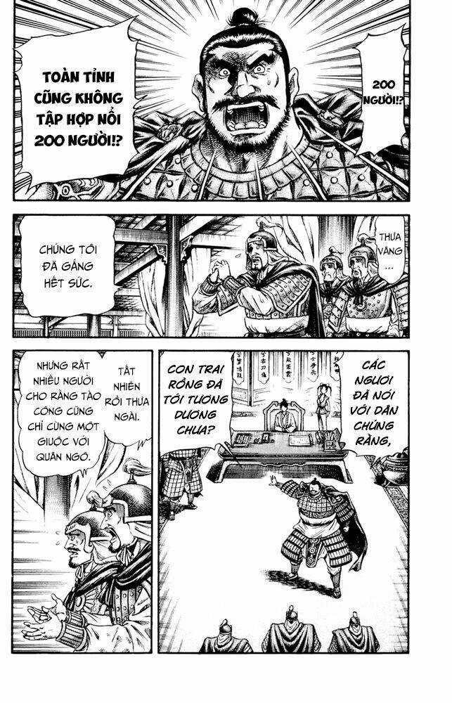 Long Lang Truyện - Trung Nguyên Liễu Loạn Biên Chapter 3 trang 12