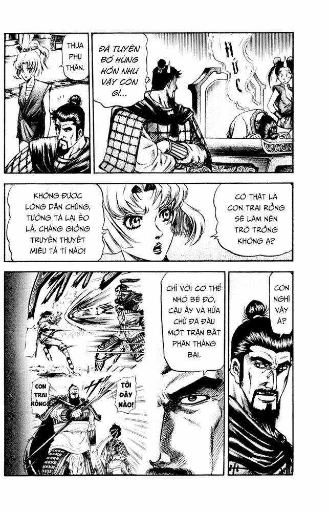 Long Lang Truyện - Trung Nguyên Liễu Loạn Biên Chapter 3 trang 14