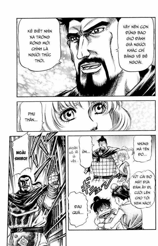 Long Lang Truyện - Trung Nguyên Liễu Loạn Biên Chapter 3 trang 15