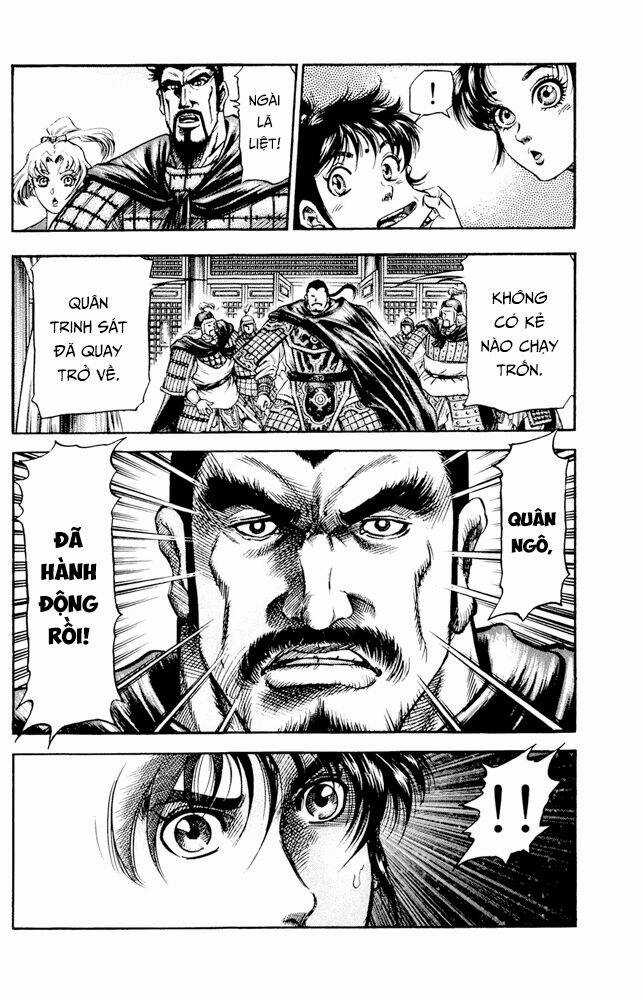 Long Lang Truyện - Trung Nguyên Liễu Loạn Biên Chapter 3 trang 16