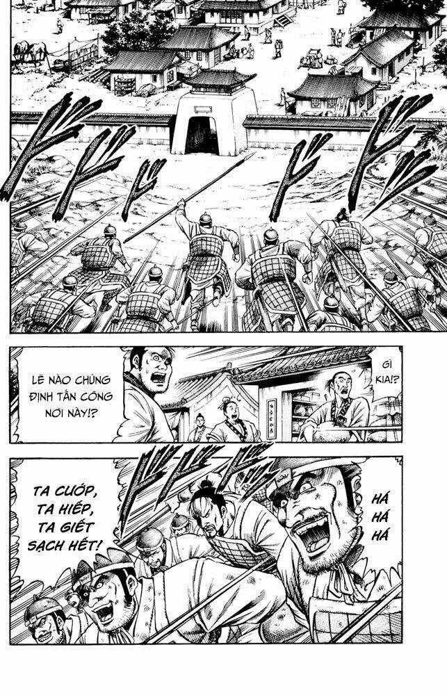 Long Lang Truyện - Trung Nguyên Liễu Loạn Biên Chapter 3 trang 18