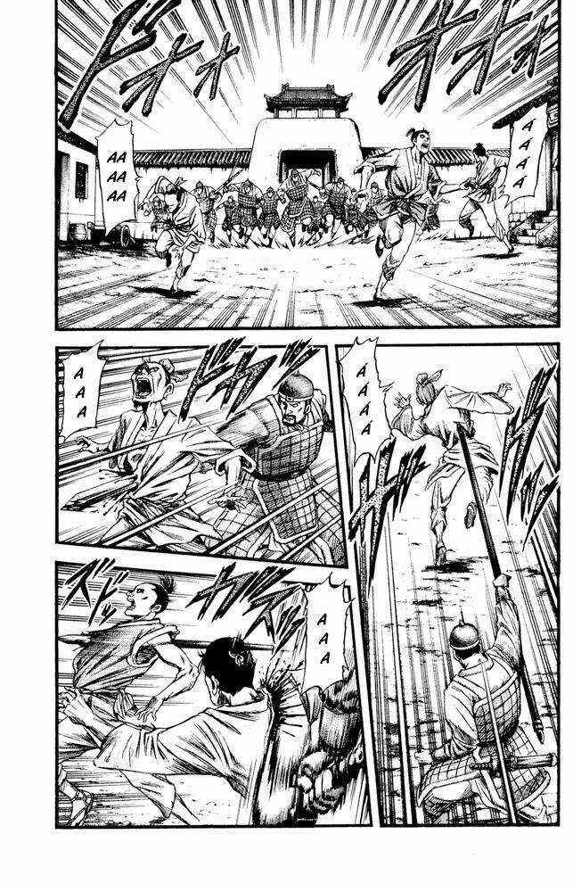 Long Lang Truyện - Trung Nguyên Liễu Loạn Biên Chapter 3 trang 19