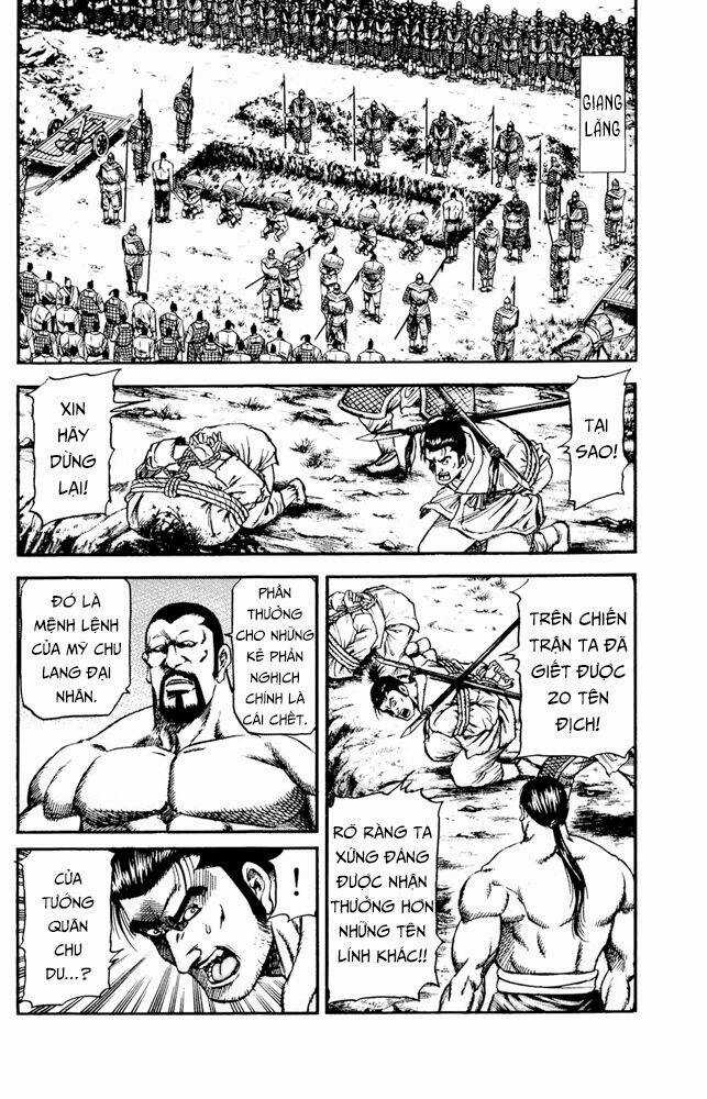 Long Lang Truyện - Trung Nguyên Liễu Loạn Biên Chapter 3 trang 2