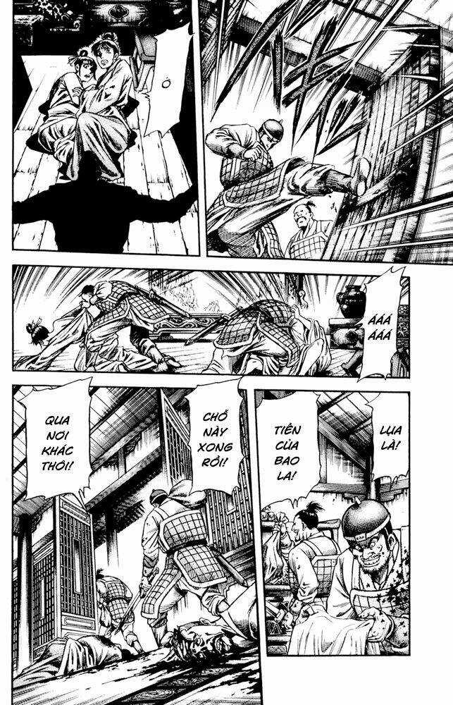 Long Lang Truyện - Trung Nguyên Liễu Loạn Biên Chapter 3 trang 20