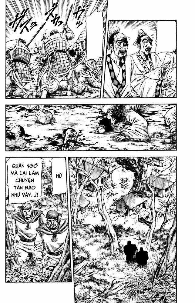 Long Lang Truyện - Trung Nguyên Liễu Loạn Biên Chapter 3 trang 22