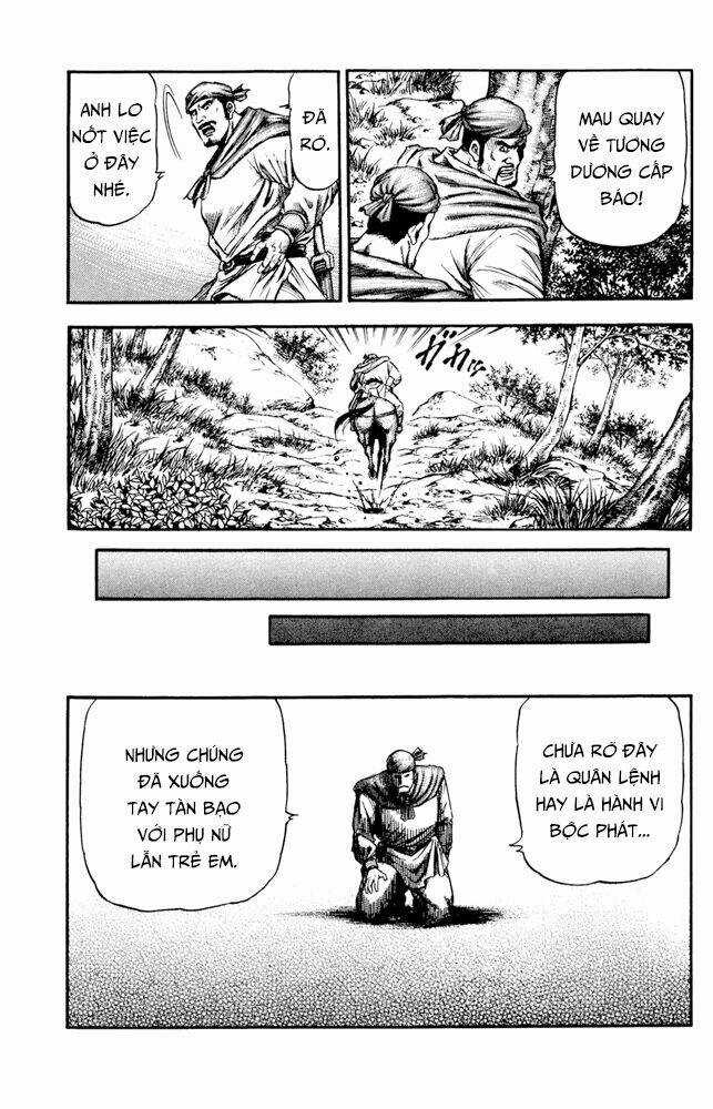 Long Lang Truyện - Trung Nguyên Liễu Loạn Biên Chapter 3 trang 23