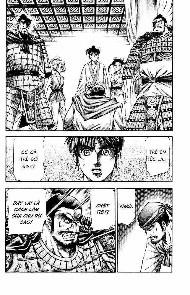 Long Lang Truyện - Trung Nguyên Liễu Loạn Biên Chapter 3 trang 24