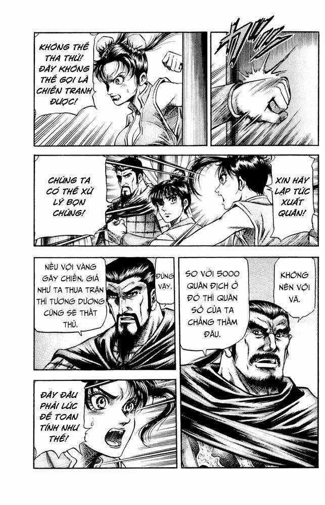 Long Lang Truyện - Trung Nguyên Liễu Loạn Biên Chapter 3 trang 25