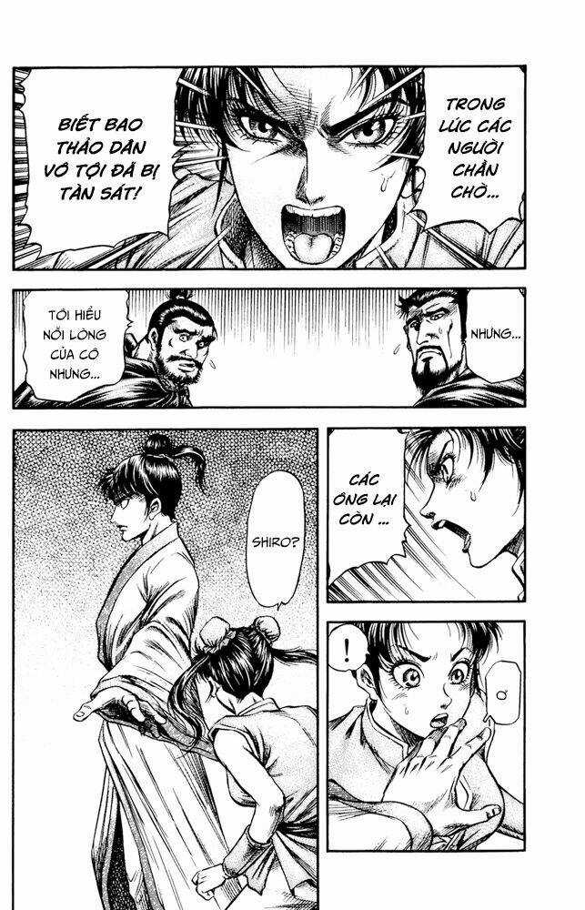 Long Lang Truyện - Trung Nguyên Liễu Loạn Biên Chapter 3 trang 26