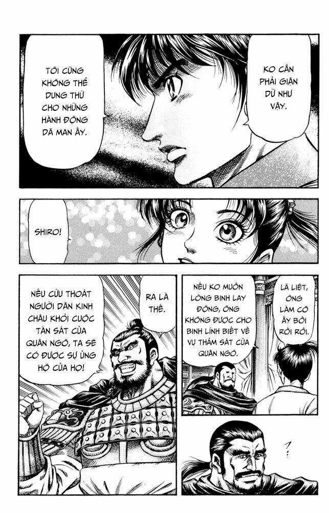 Long Lang Truyện - Trung Nguyên Liễu Loạn Biên Chapter 3 trang 27