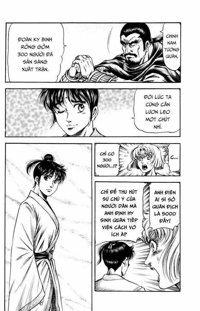 Long Lang Truyện - Trung Nguyên Liễu Loạn Biên Chapter 3 trang 28