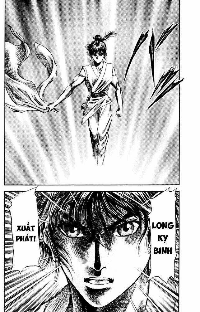 Long Lang Truyện - Trung Nguyên Liễu Loạn Biên Chapter 3 trang 32