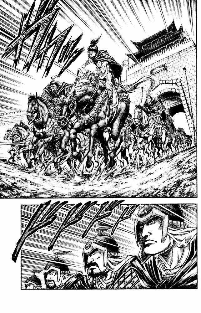 Long Lang Truyện - Trung Nguyên Liễu Loạn Biên Chapter 3 trang 33