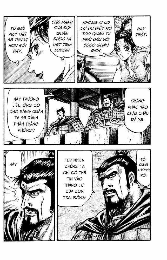 Long Lang Truyện - Trung Nguyên Liễu Loạn Biên Chapter 3 trang 34