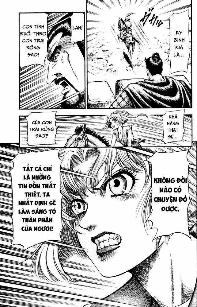 Long Lang Truyện - Trung Nguyên Liễu Loạn Biên Chapter 3 trang 35