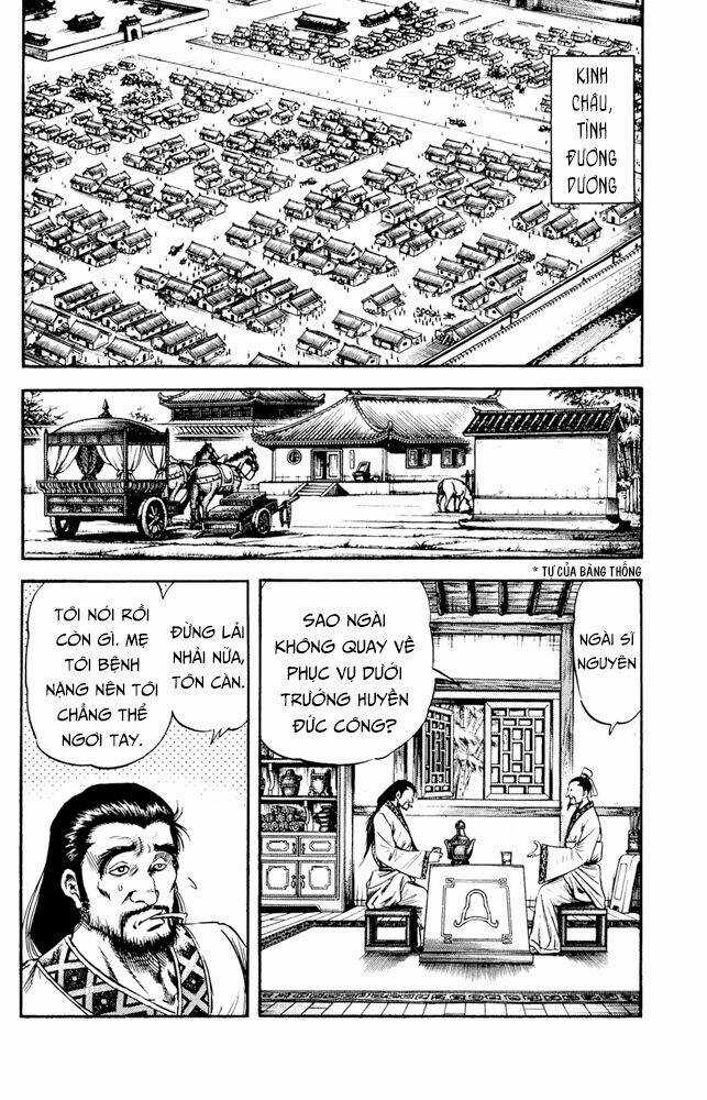 Long Lang Truyện - Trung Nguyên Liễu Loạn Biên Chapter 3 trang 36