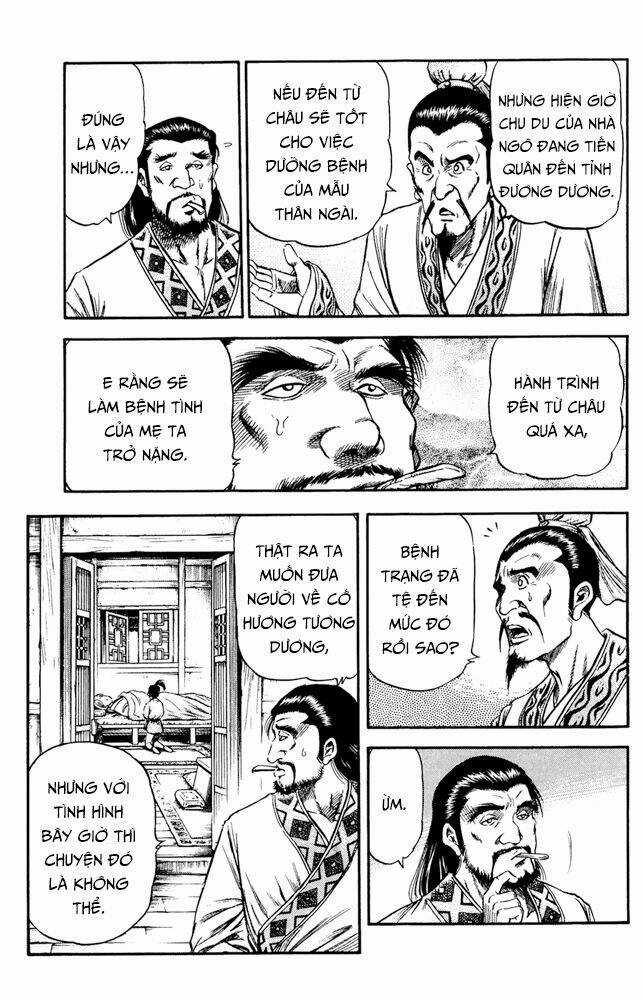 Long Lang Truyện - Trung Nguyên Liễu Loạn Biên Chapter 3 trang 37