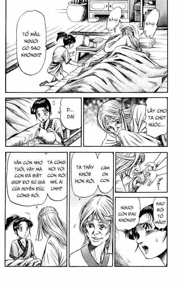 Long Lang Truyện - Trung Nguyên Liễu Loạn Biên Chapter 3 trang 38