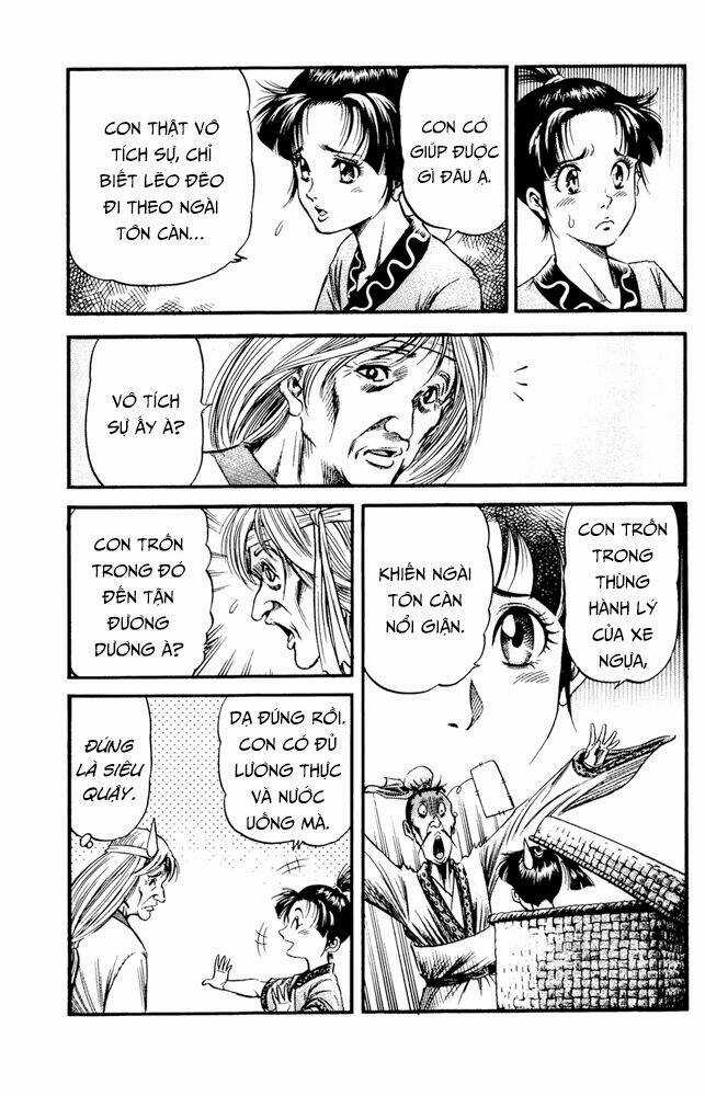 Long Lang Truyện - Trung Nguyên Liễu Loạn Biên Chapter 3 trang 39