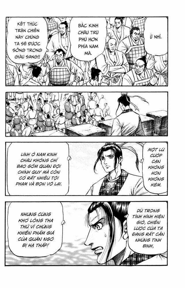 Long Lang Truyện - Trung Nguyên Liễu Loạn Biên Chapter 3 trang 4