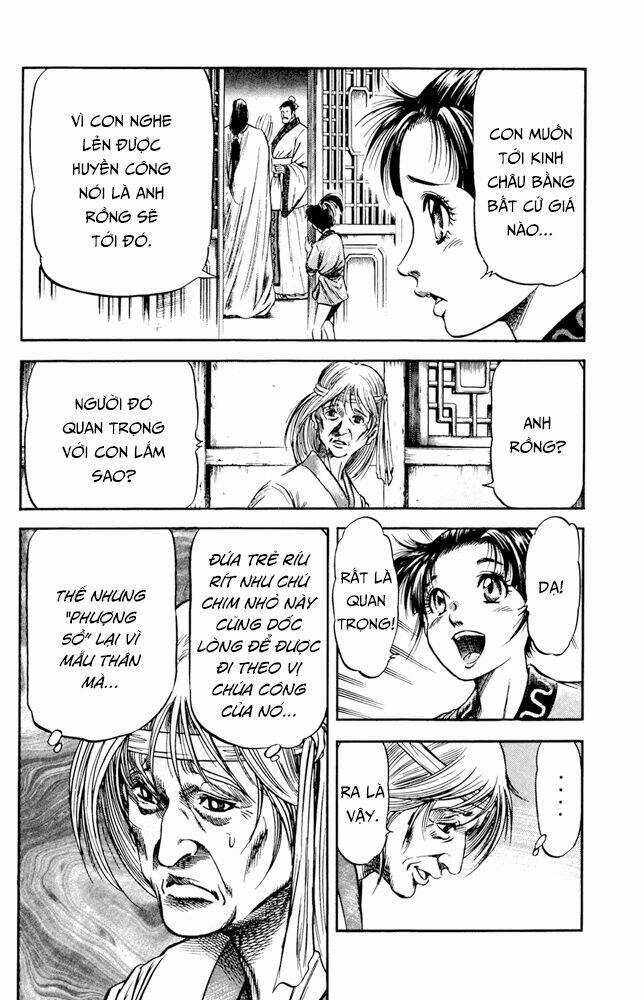 Long Lang Truyện - Trung Nguyên Liễu Loạn Biên Chapter 3 trang 40