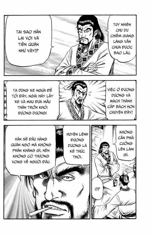 Long Lang Truyện - Trung Nguyên Liễu Loạn Biên Chapter 3 trang 42