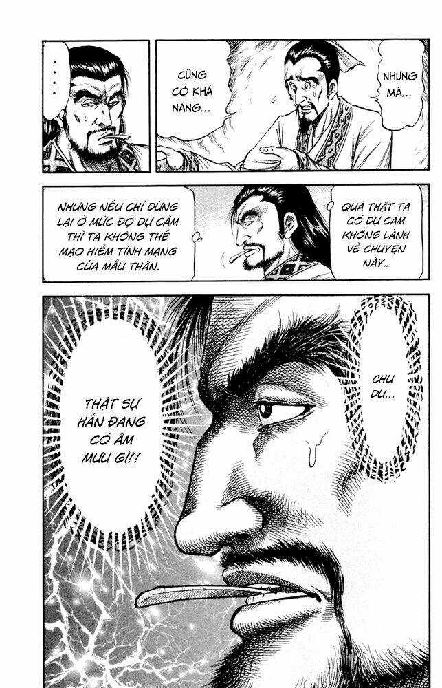 Long Lang Truyện - Trung Nguyên Liễu Loạn Biên Chapter 3 trang 43