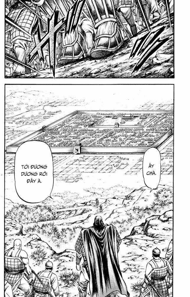 Long Lang Truyện - Trung Nguyên Liễu Loạn Biên Chapter 3 trang 44