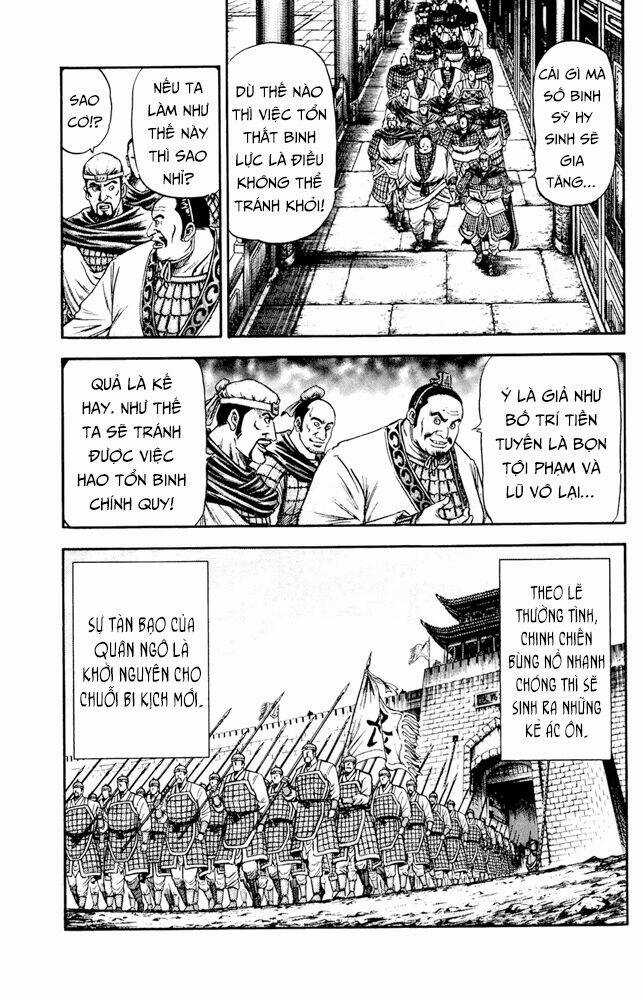 Long Lang Truyện - Trung Nguyên Liễu Loạn Biên Chapter 3 trang 9