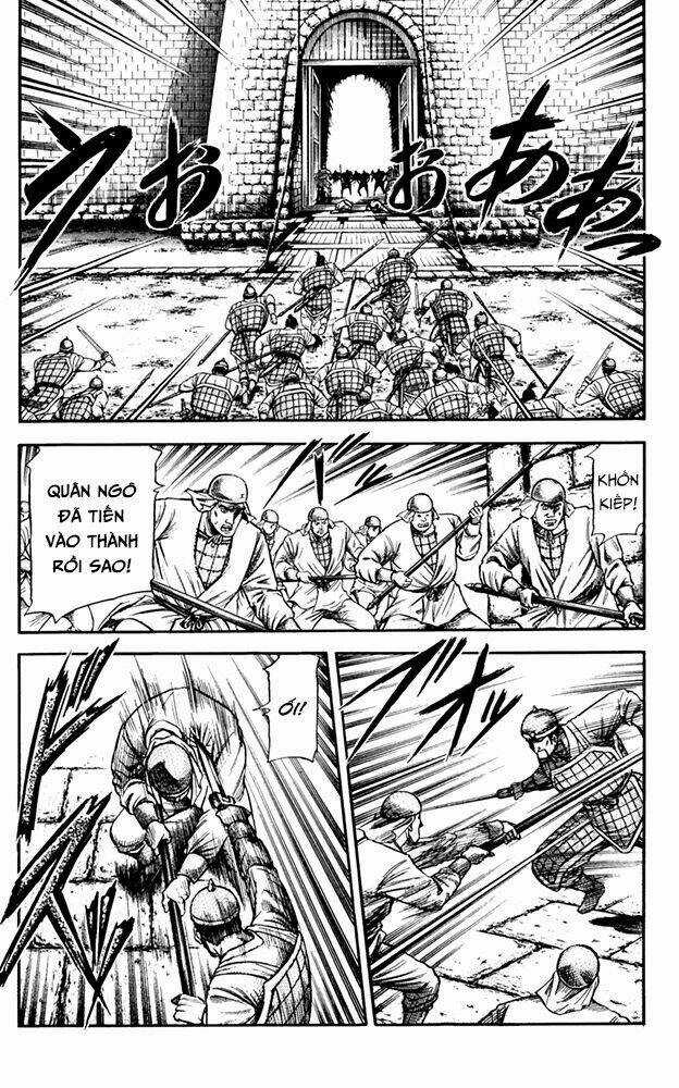 Long Lang Truyện - Trung Nguyên Liễu Loạn Biên Chapter 4 trang 10