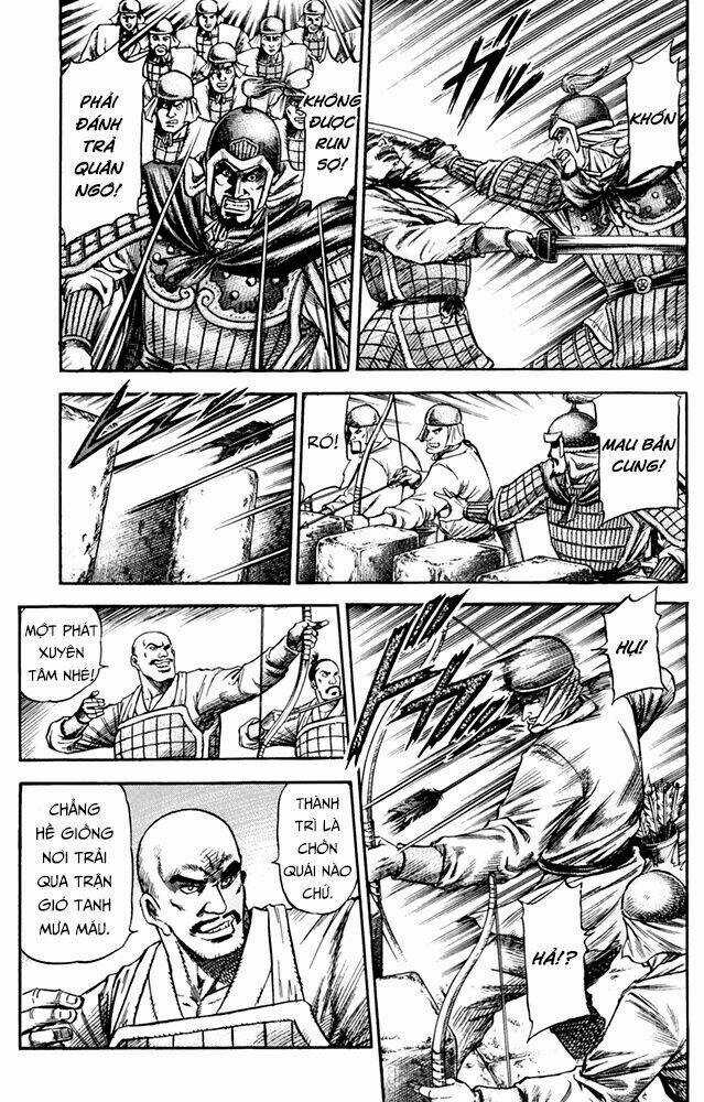 Long Lang Truyện - Trung Nguyên Liễu Loạn Biên Chapter 4 trang 11