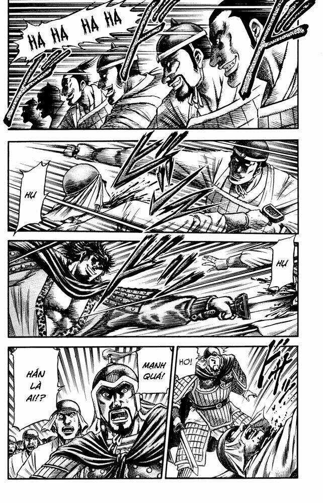 Long Lang Truyện - Trung Nguyên Liễu Loạn Biên Chapter 4 trang 12