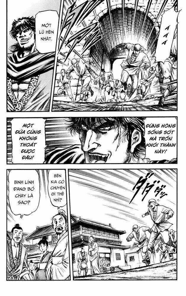 Long Lang Truyện - Trung Nguyên Liễu Loạn Biên Chapter 4 trang 14