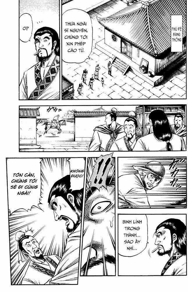 Long Lang Truyện - Trung Nguyên Liễu Loạn Biên Chapter 4 trang 15