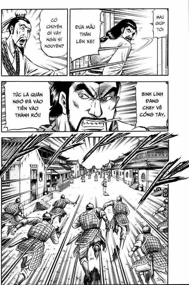 Long Lang Truyện - Trung Nguyên Liễu Loạn Biên Chapter 4 trang 16