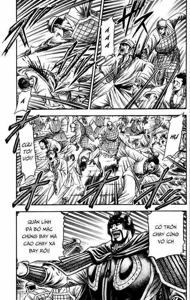 Long Lang Truyện - Trung Nguyên Liễu Loạn Biên Chapter 4 trang 17