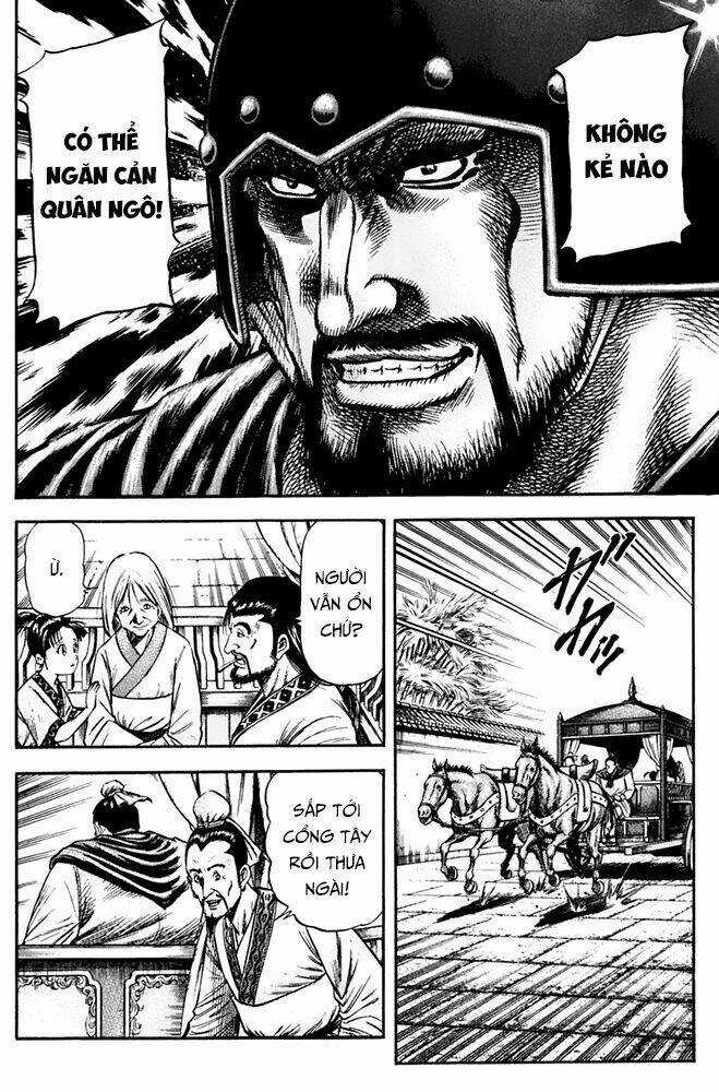 Long Lang Truyện - Trung Nguyên Liễu Loạn Biên Chapter 4 trang 18