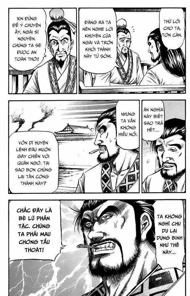 Long Lang Truyện - Trung Nguyên Liễu Loạn Biên Chapter 4 trang 19