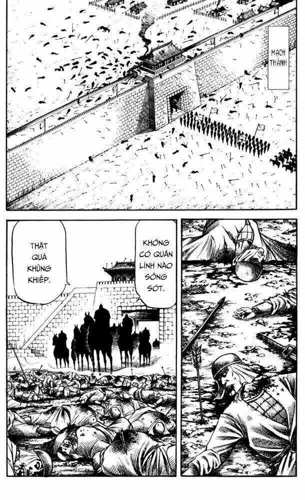 Long Lang Truyện - Trung Nguyên Liễu Loạn Biên Chapter 4 trang 2