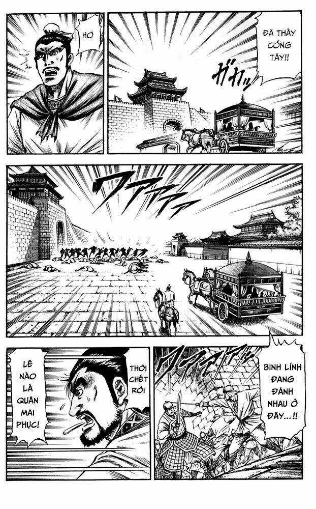 Long Lang Truyện - Trung Nguyên Liễu Loạn Biên Chapter 4 trang 20